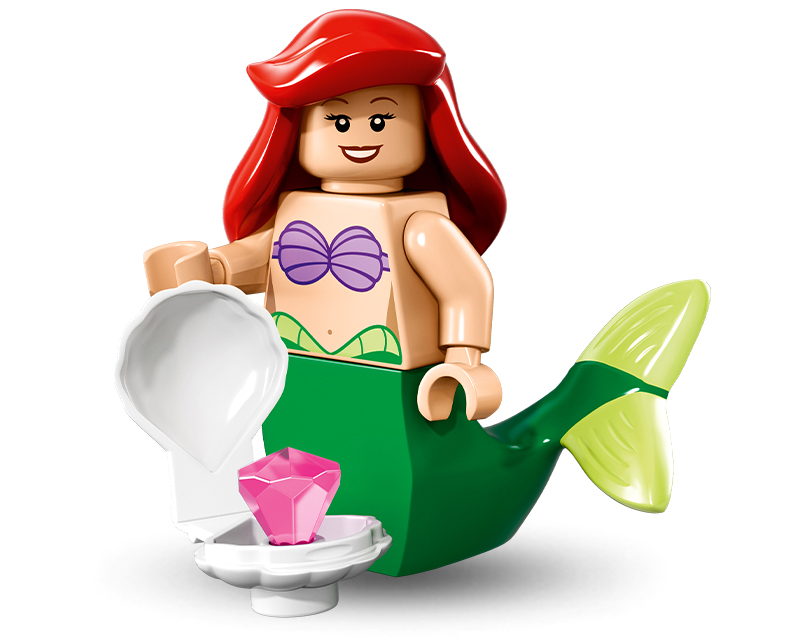 Illustration for article titled Lego's Next Minifigure Collection Features Some of Disney's Best Characters